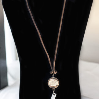 witchhazel locket and key necklace